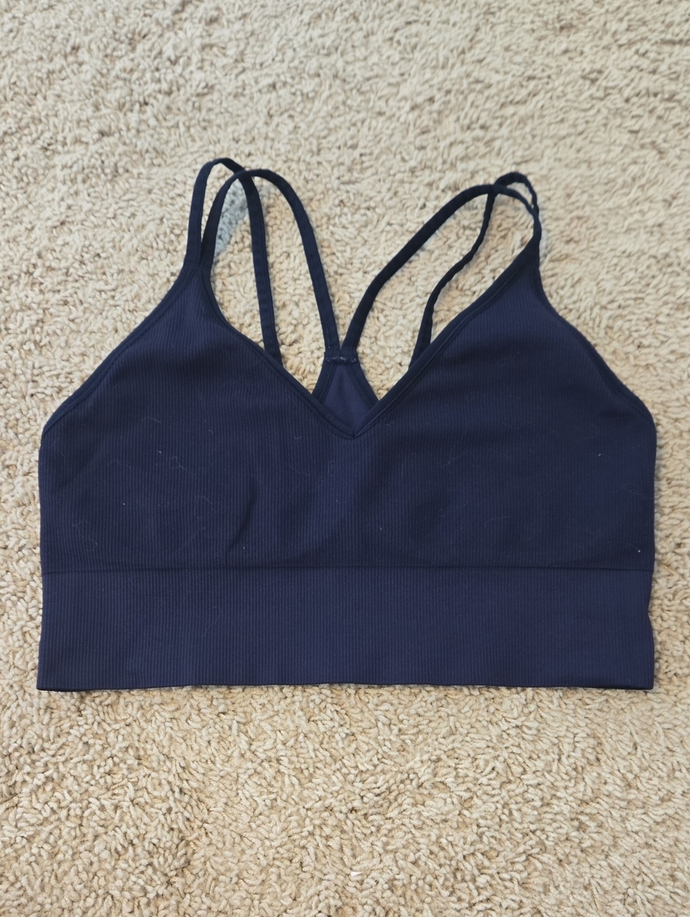 DSG Navy Bralette Size XL